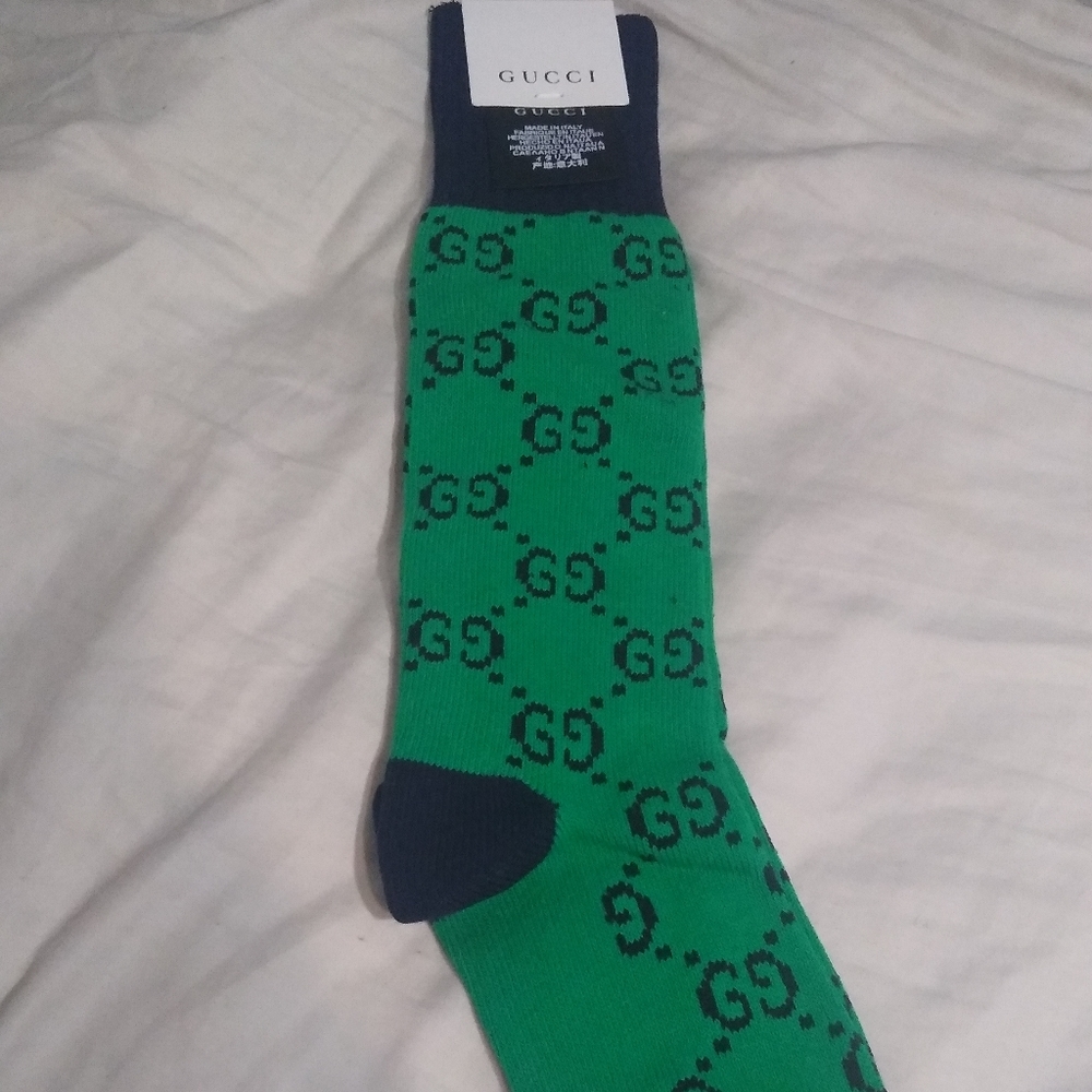Gucci multicolor cotton blend socks